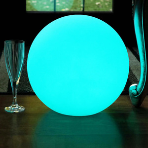 13.78-inch có thể sạc lại LED ánh sáng không thấm nước hồ bơi Motif bóng với 16 màu sắc thay đổi - Product Image 1