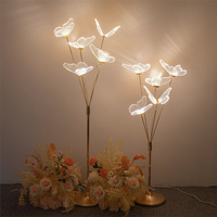 Lumière LED pour allée de mariage, nouveau design, décoration de table, centre de table, fournitures de décoration pour événements et fêtes de mariage