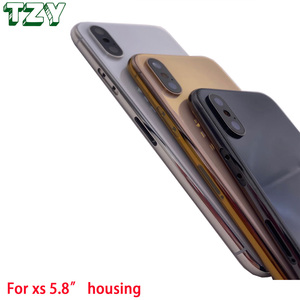 Vivienda nueva batería puerta cubierta trasera Shell para <span class=keywords><strong>iphone</strong></span> <span class=keywords><strong>Xs</strong></span> a la vivienda de la cubierta - Product Image 3