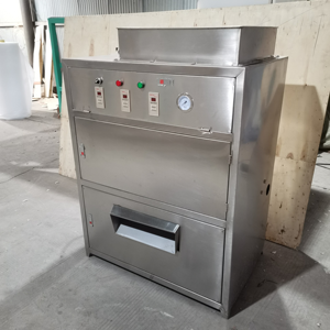 Máquina Peladora de Ajo Motorizada de Acero Inoxidable Eficiente de Gran Capacidad, Fácil de Operar - Product Image 2