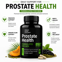 Formule Santé : Capsules pour la Prostate des Hommes - Palmier Nain Végétalien, 60 Comprimés, 2 par Jour pour la Santé des Hommes Adultes