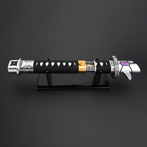 <span class=keywords><strong>Sabre</strong></span> <span class=keywords><strong>laser</strong></span> TXQSABER Dark Katana SNV4 Pixel Pro Cosplay LED avec effets de lame dynamiques, multiples sons, épée lumineuse jouet pour Noël - Product Image 6