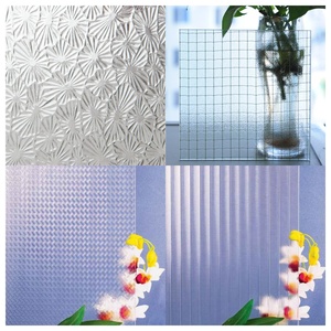 Direct Sell Outdoor Pattern Glass Bedroom Living Room Decor Customize Glass for Home Decoration - Product Image 5