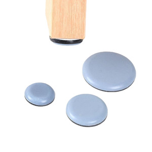 Patins en feutre Teflon autocollants antidérapants pour la protection des pieds de table et de chaise - Product Image 2