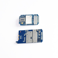 Módulo de seguimiento GPS PCBA de tamaño mini 4G(LTE CAT1 o CATM/NB) para desarrollar rastreador GPS en línea multifunción para vehículos, automóviles, motocicletas