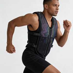 Gilet de <span class=keywords><strong>musculation</strong></span> en nylon et spandex respirant et imperméable, avec gel rafraîchissant intégré, haute qualité, durable, 39x32cm - Product Image 4