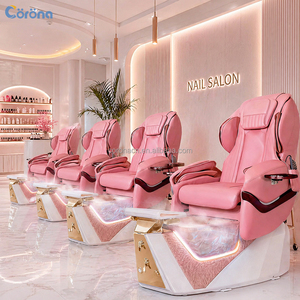 Muebles para Salón de Uñas, Silla de Pedicura Profesional Multifuncional de Lujo con Terapia de Vapor - Product Image 6