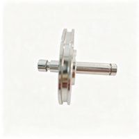 Modelo de mecanizado por descarga eléctrica para cigüeñales de acero inoxidable, marca ODM/OEM