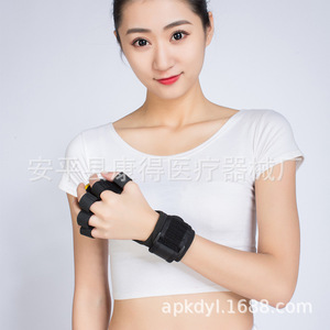 ฟิงเกอร์บอล อุปกรณ์ฝึกฟื้นฟูนิ้วมือสำหรับผู้ป่วยอัมพาตครึ่งซีกหลังโรคหลอดเลือดสมอง ลูกบอลนิ้วมือ - Product Image 2