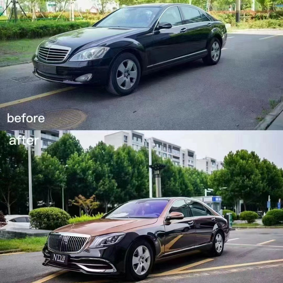 2025 New Body Kit s Class Ecterior Upgrade Kits From Haobang Factory ...
