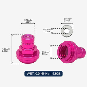 Nouvelle Connexion Rapide 2025 pour Cylindres de <span class=keywords><strong>CO2</strong></span> de 425g avec Filetage TR21-4 pour <span class=keywords><strong>SodaStream</strong></span> DUO Terra - Product Image 2
