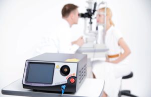 MD-960 532nm 녹색 레이저 광 응고제 안과 용 - Product Image 6