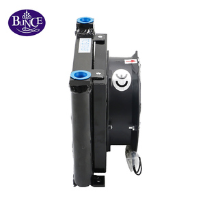 Moteur AF1025T 25 <span class=keywords><strong>L</strong></span>/min petit échangeur <span class=keywords><strong>de</strong></span> chaleur refroidisseur d'air refroidisseurs d'huile hydraulique <span class=keywords><strong>de</strong></span> transmission refroidis par air pour stations hydrauliques - Product Image 4
