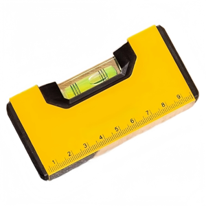 Niveau à bulle magnétique en alliage d'aluminium jaune, mini, multi-spécifications, règle de mesure d'angle compacte, vente en gros d'usine - Product Image 4