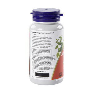 Suplementos Herbales, Cápsulas de Extracto de Raíz de <span class=keywords><strong>Ashwagandha</strong></span> Orgánica en Polvo, Anti-<span class=keywords><strong>Ansiedad</strong></span>, Alivio del Estrés, Cápsulas Herbales de <span class=keywords><strong>Ashwagandha</strong></span> - Product Image 5