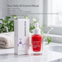 Sérum Coréen Hydratant Correcteur de Taches Brunes, Éclaircissant, Anti-Rides, Nettoyant en Profondeur, Démaquillant, à la Niacinamide