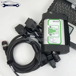 Pour Volvo VOCOM 88890030 avec PTT V2.8.150, scanner de diagnostic automatique pour camions lourds, interface ronde - Product Image 3