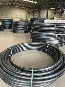 Прочная и долговечная полиэтиленовая труба для воды — УФ-стабилизированная, гибкая, устойчивая к разрывам, для ирригации террасных полей и горных участков - Product Image 4