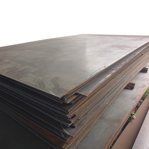 เหล็กแผ่นคาร์บอนราคาถูก มีสินค้าในสต็อก Astm A36 Q235B SS400 S235JR ST37 เหล็กอ่อน ขนาด 8*2500*12000 มม. - Product Image 4