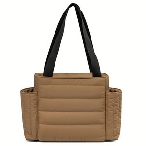 New Design Easy Clean Puffy Bag Cute <b>Tote</b> Bag Lunch Cooler Bag Lunch Box with Handle for Daily Use - Product Image 6