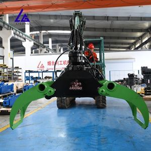 Grappin à bois léger, installation facile, réduit la charge pour <span class=keywords><strong>mini</strong></span>-excavatrice, grappin rotatif, moteur durable, conception personnalisée - Product Image 3