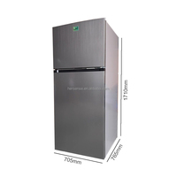 Réfrigérateur Armoire Samsung 320 L avec Congélateur Haut, 2 Portes, Intégré – Appareil Électroménager pour la Maison, Usine de Foshan