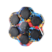 Máquina de Boxeo Musical Inteligente y Duradera HM HM-748 2024, Carga USB, 9 Modos de Ejercicio, Pantalla Inteligente, Juego Familiar Divertido