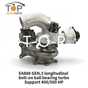 อัปเกรด IS38เทอร์โบชาร์จเจอร์สำหรับ EA38R EA888ตลับลูกปืนตามยาวสำหรับ VW <span class=keywords><strong>Golf</strong></span> <span class=keywords><strong>R</strong></span>/Audi S3 Gen 3ขนาดใหญ่กว่า400-550HP <span class=keywords><strong>MK7</strong></span>เทอร์โบ - Product Image 2