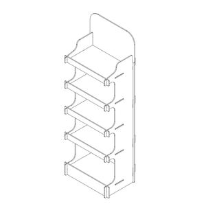 Factory Direct <span class=keywords><strong>Pet</strong></span> Supplies Display Rack Tier pflege-und Futter regale für Katzen und Hunde - Product Image 2