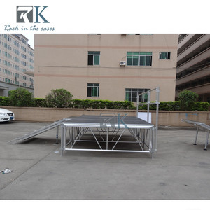 Aluminum Modular <b>Stage</b> <b>Platform</b> Assembly Events/Shows/Exhibits <b>Stage</b> - Product Image 2