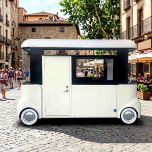 Nouveau camion de restauration mobile pour restaurants de restauration rapide, idéal pour gâteaux d'anniversaire, glaces, fruits et légumes au lait - Product Image 1