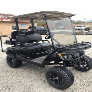 Best Seller High Quality Golf Cart 1-2 Seater for Sale Powerful Motor <b>72V</b> Lithium <b>Battery</b> Custom Made 220V 50-70Km/h 30-50km - Product Image 5