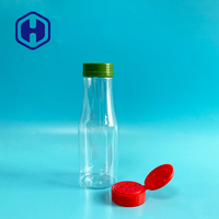 Vente en gros 348ml Couvercle de pot en plastique jetable à petite bouche Conception de long tube pour sucres Collations Bonbons pour biscuits Chocolats Bébé