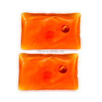 Vente chaude Réutilisable Click Metal Piece Magic Heating Pack Pocket Instant Winter Gel Hand Warmer