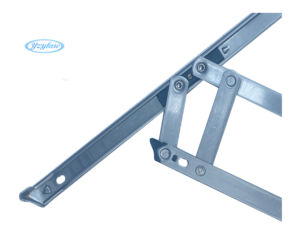 مفصلات احتكاكية من الفولاذ المقاوم للصدأ 430 خفيفة الوزن 16 بوصة بأخدود مربع 2 مم سماكة 5 قضبان ملحقات نوافذ الألمنيوم - Product Image 4