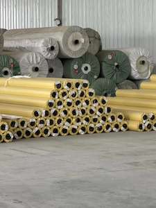 Telo Impermeabile Antiscivolo in Tessuto 100% Poliestere Rivestito in PVC da 650 Gsm <span class=keywords><strong>per</strong></span> Rivestimento di Tende da <span class=keywords><strong>Ginnastica</strong></span> e Tende da Esterno - Vendita Diretta dalla Fabbrica - Product Image 5