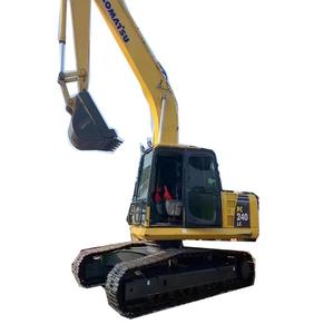 Pelle sur chenilles Komatsu d'occasion pc240 22 tonnes - Product Image 1