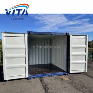 Nuevo contenedor mini seco de acero Corten certificado por CSC de 10 pies - Precio de envío - Product Image 6