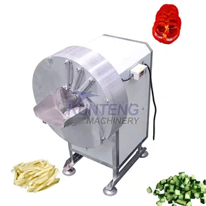 Điện tự động Rau pháp Fry nấm cắt Slicer Khoai Tây Chip thép cắt máy bắp cải Shredder