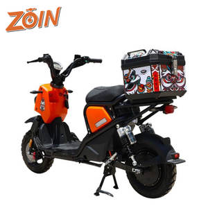 <span class=keywords><strong>Moto</strong></span> de course électrique d'<span class=keywords><strong>occasion</strong></span> à grande vitesse, scooter électrique 2 places, 1000W, 50 km/h, 60V/72V, ZOIN XGP - Product Image 2
