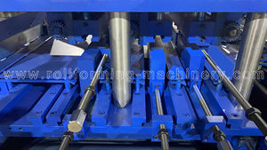 <span class=keywords><strong>Metal</strong></span> <span class=keywords><strong>C</strong></span> Profile Purlins <span class=keywords><strong>Z</strong></span> Auto <span class=keywords><strong>C</strong></span>/<span class=keywords><strong>Z</strong></span> <span class=keywords><strong>Purlin</strong></span> Steel Formig Máquina formadora de rollos - Product Image 3