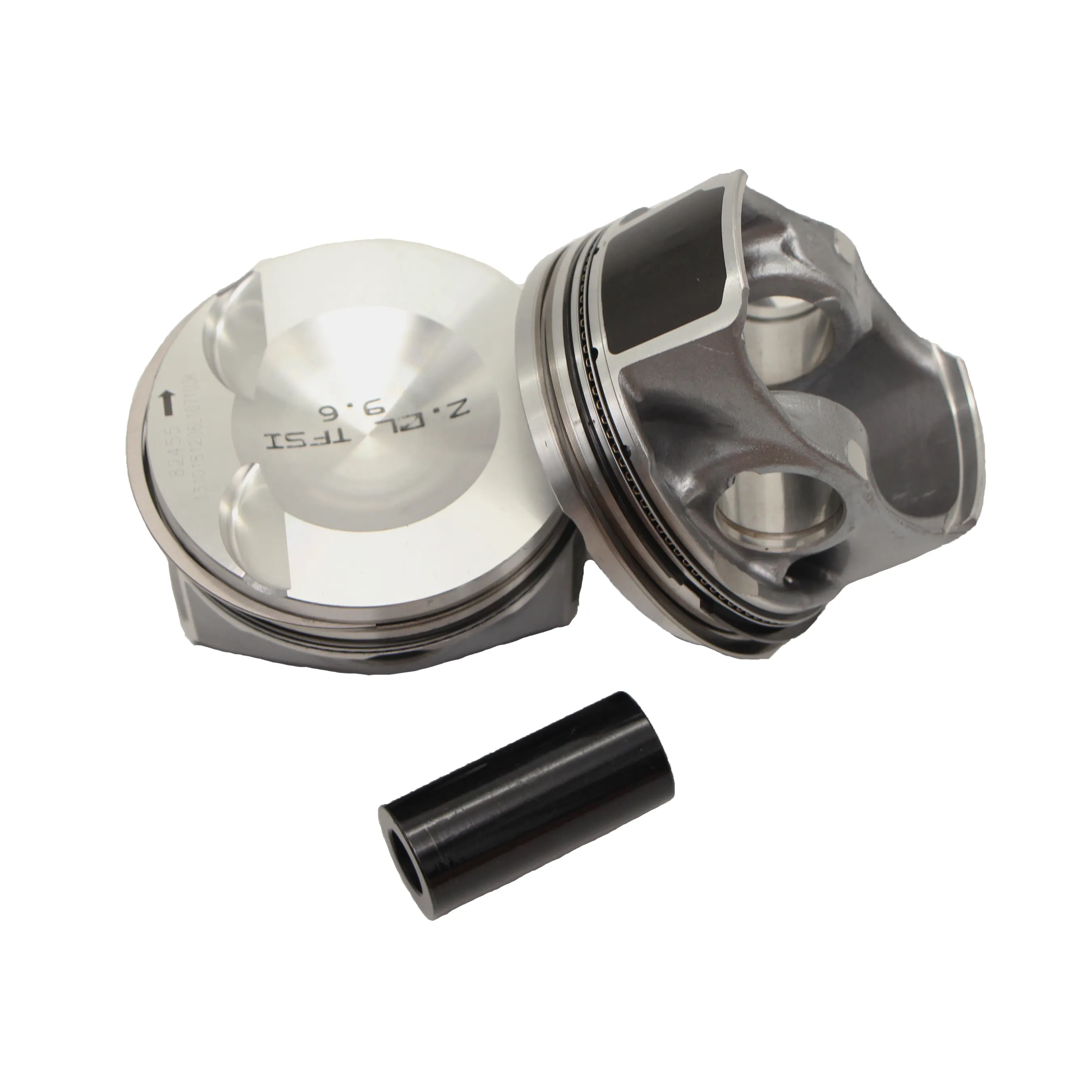 SENP pièces automobiles haute Performance ensemble de moteur amélioré pièces de piston en aluminium forgé pour VW AUDI EA888 EA837 EA111 EA211 1.4t