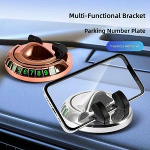 Fornitura di Fabbrica: Design Creativo <span class=keywords><strong>UFO</strong></span> 360 °   Supporto Rotante per Telefono da Auto, Supporto Multifunzionale per Navigazione GPS da Cruscotto, Vendita all'Ingrosso - Product Image 4