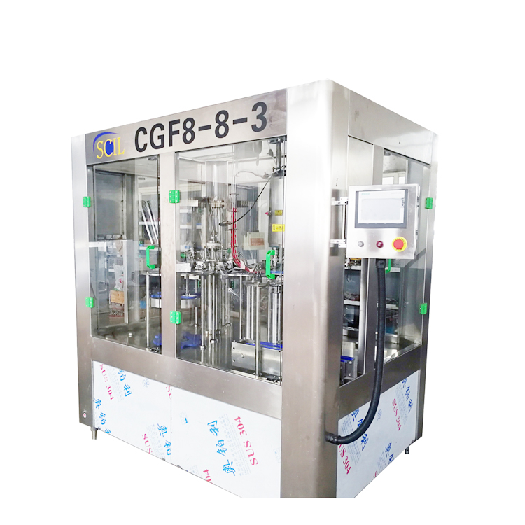 Полностью автоматическая машина для розлива ПЭТ бутылок с чистой минеральной водой, 3000 баррелей/час