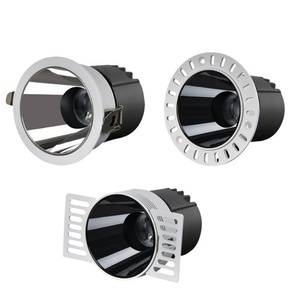 Iluminación Interior, Focos LED COB, 75 mm, Marco Empotrado sin Marco, Downlight LED Empotrado para Hoteles y Apartamentos - Product Image 1