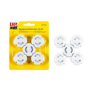 Cubierta de enchufe EASY WORK/protección para niños P. prises / stopcontacten met Kinderbescherming erop - Product Image 1