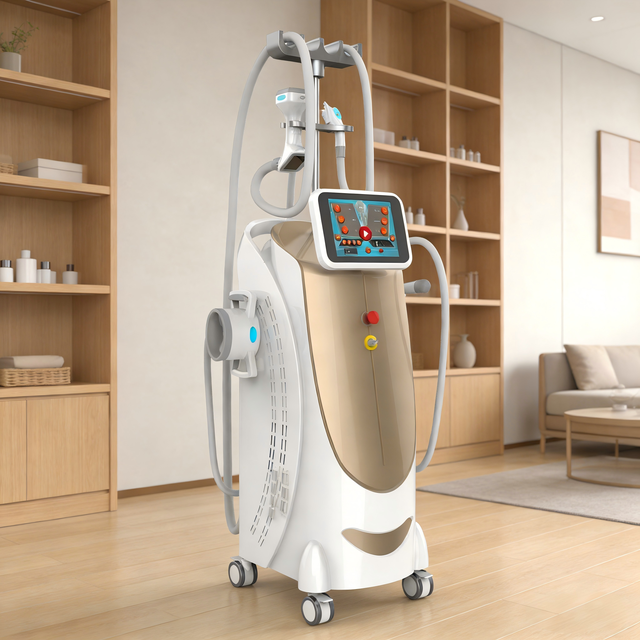 Winkonlaser Commercial Vacuum Rf Roller Massage Body Slimming Machine for Professional Beauty Clinic
