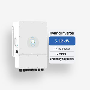 ईयू स्टॉक डीये सूर्य-5/6/8/10/12k-sg04lp3-ew 5kw 6kw 8kw 10kw 12kw 3 चरण हाइब्रिड शुद्ध साइन वेव इन्वर्टर - Product Image 1