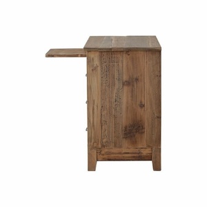 ตู้เก็บของไม้รีไซเคิลสไตล์เรียบง่าย ตกแต่งบ้านด้วยตู้ไม้เก่าแบบชนบท พร้อมลิ้นชักมากมาย - Product Image 5