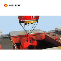 Nouveau bonus client modèle QZ pont roulant à double poutre 50 tonnes 100 tonnes 160 tonnes 200 tonnes avec godet à quatre cordes